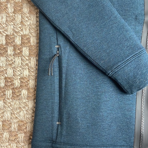 New Balance Sport Styke Fleece Hood Jacket - Picture 10 of 10